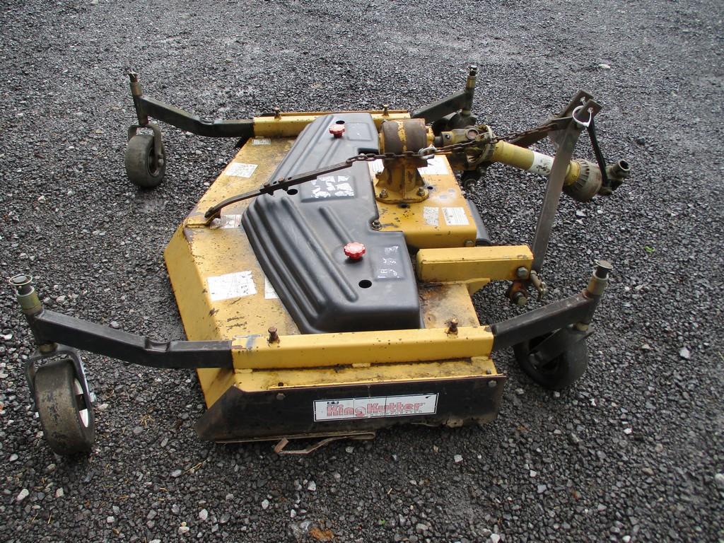 King Kutter 5' Finish Mower