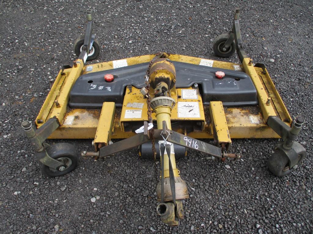 King Kutter 5' Finish Mower