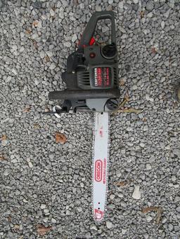 Craftsman Chainsaw