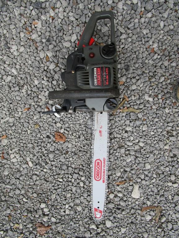 Craftsman Chainsaw