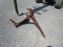 3pt Bale Spear Custom