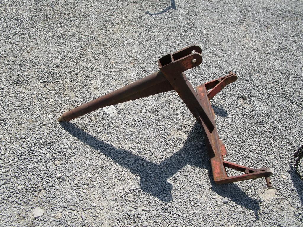 3pt Bale Spear Custom