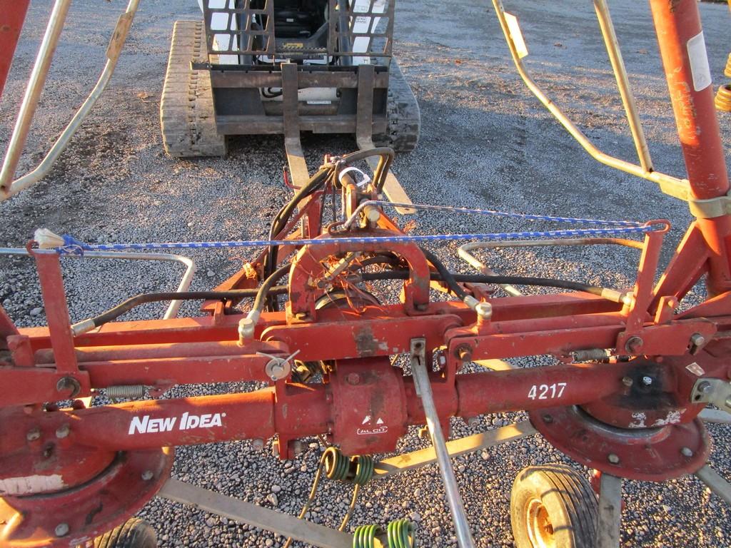 Agco 4216 Hyd Fold Tedder