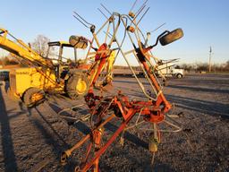 Agco 4216 Hyd Fold Tedder