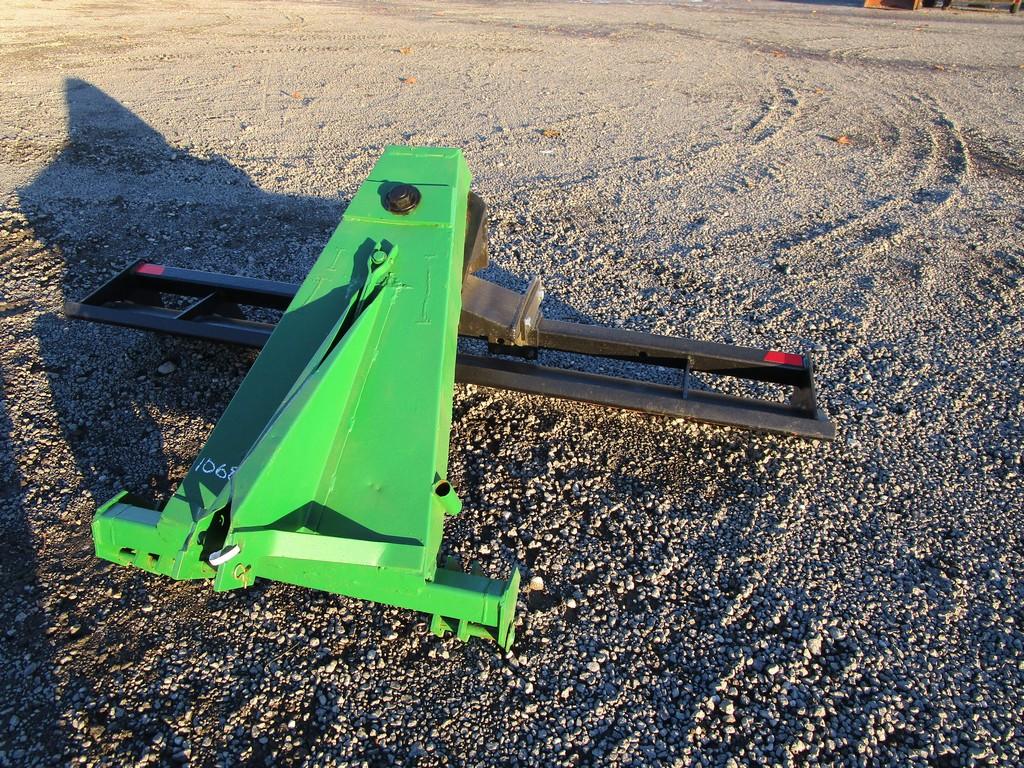 Green 8' Grader Blade
