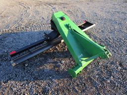 Green 8' Grader Blade