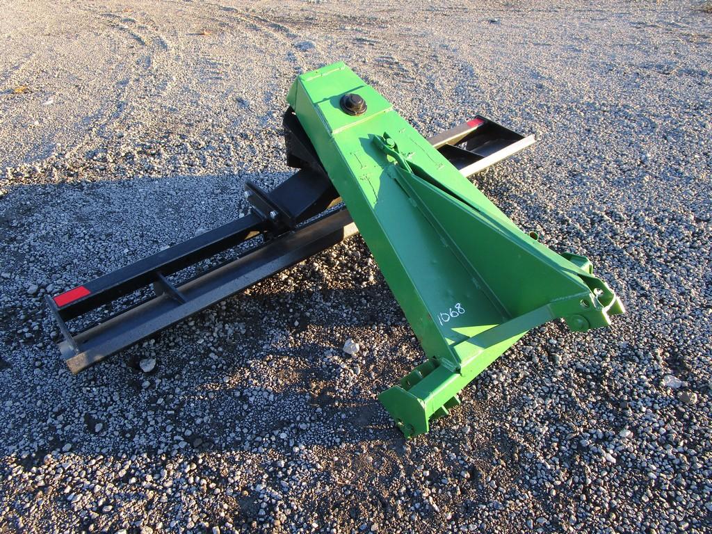 Green 8' Grader Blade