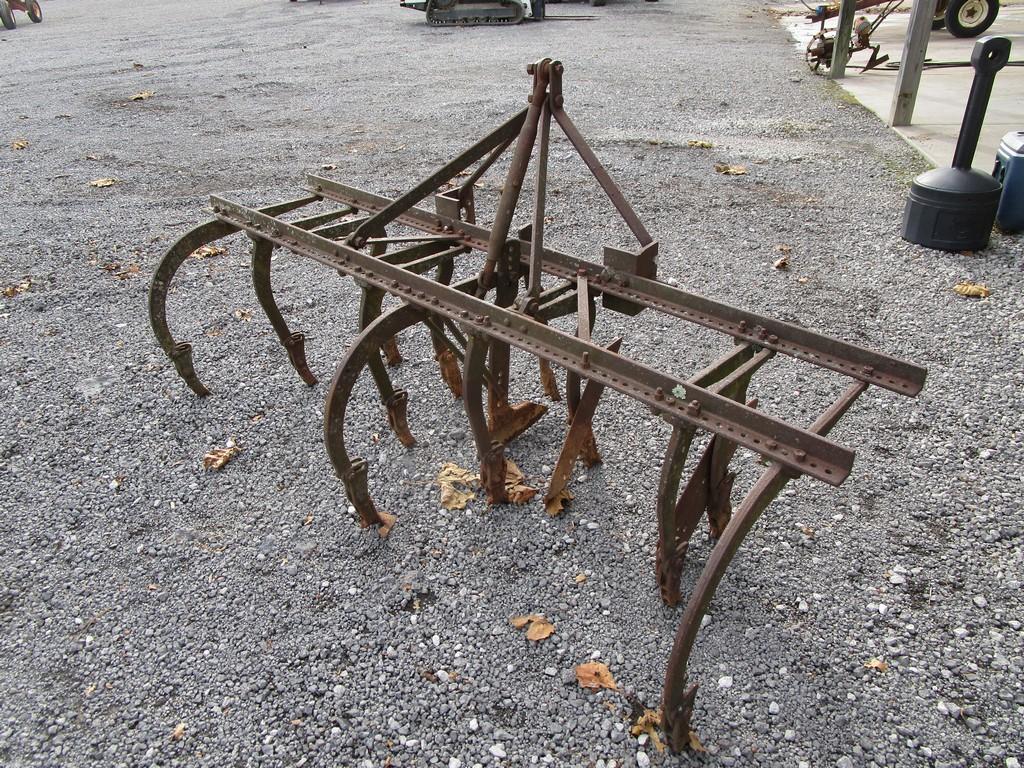 3pt 2-Row Cultivator