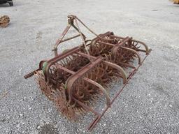 John Deere 3pt Rotary Hoe