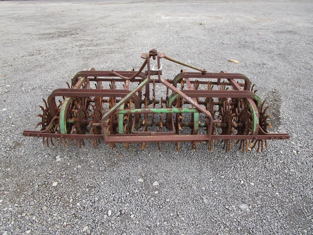 John Deere 3pt Rotary Hoe