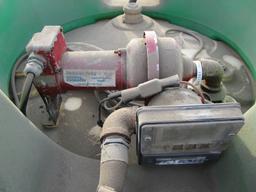 Round UpmTank w/Pump