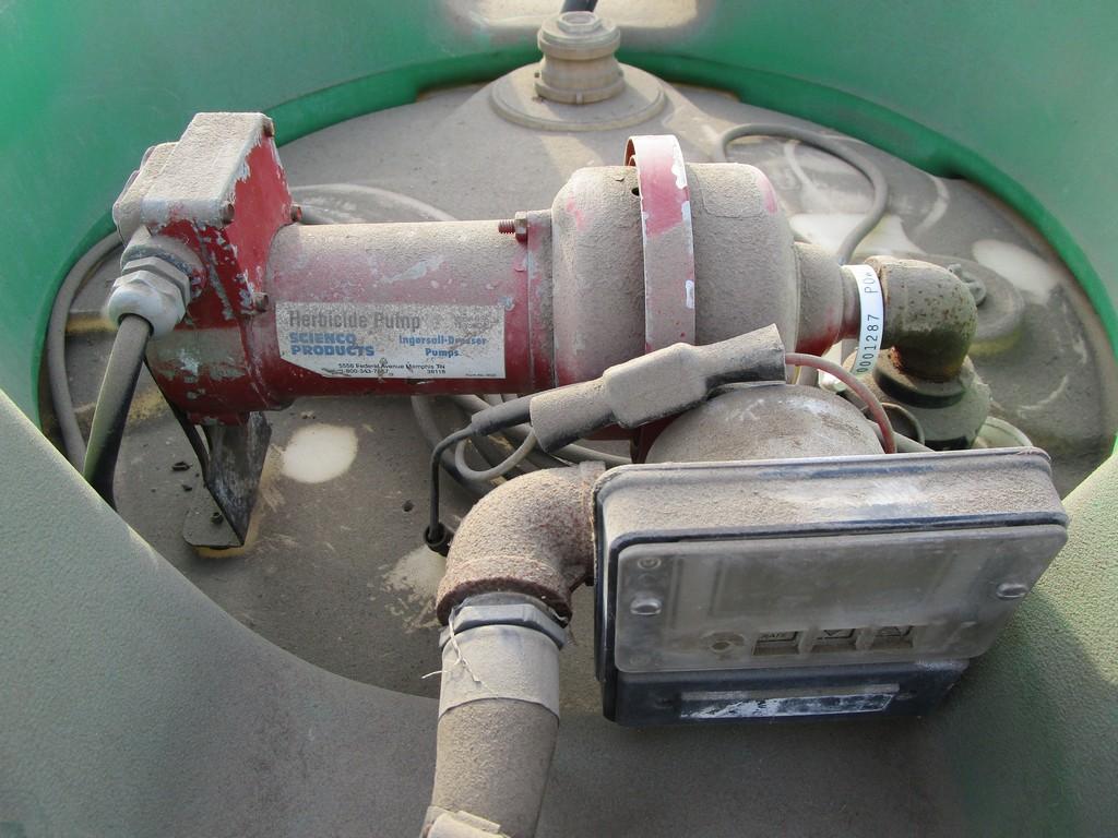 Round UpmTank w/Pump