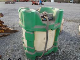 Round UpmTank w/Pump