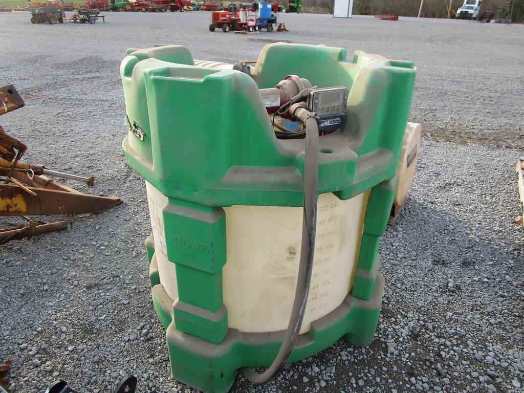 Round UpmTank w/Pump