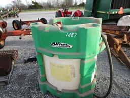 Round UpmTank w/Pump
