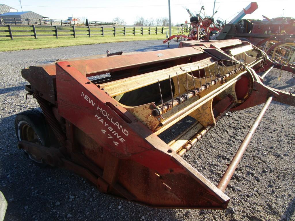 NH 474 Haybine