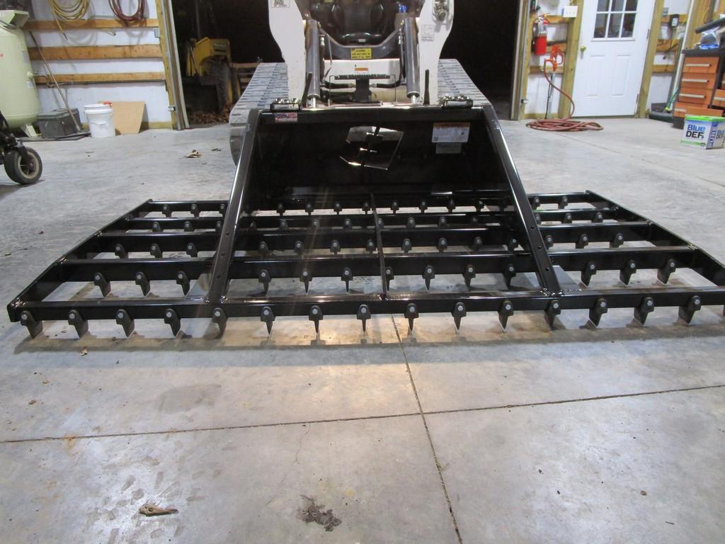 Rake-N-Ator Landscape Rake