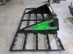 Rake-N-Ator Landscape Rake