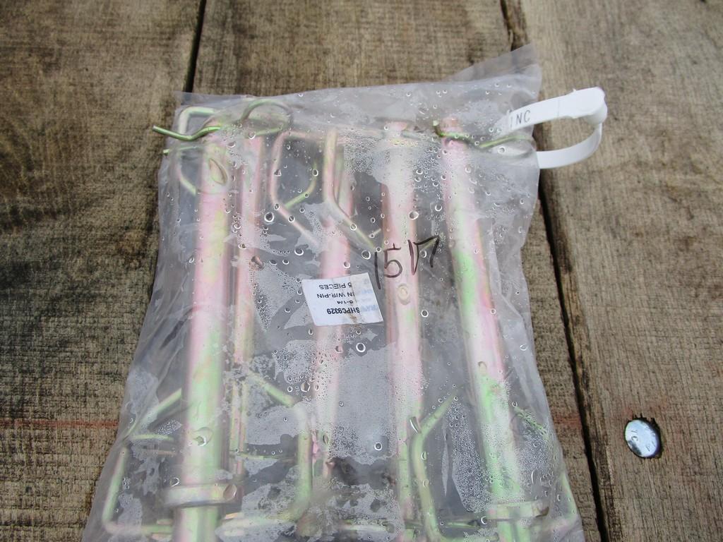 5) 6 1/4 Hitch Pins
