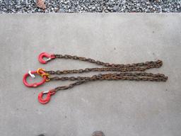 Double 80" Leg Chain Sling