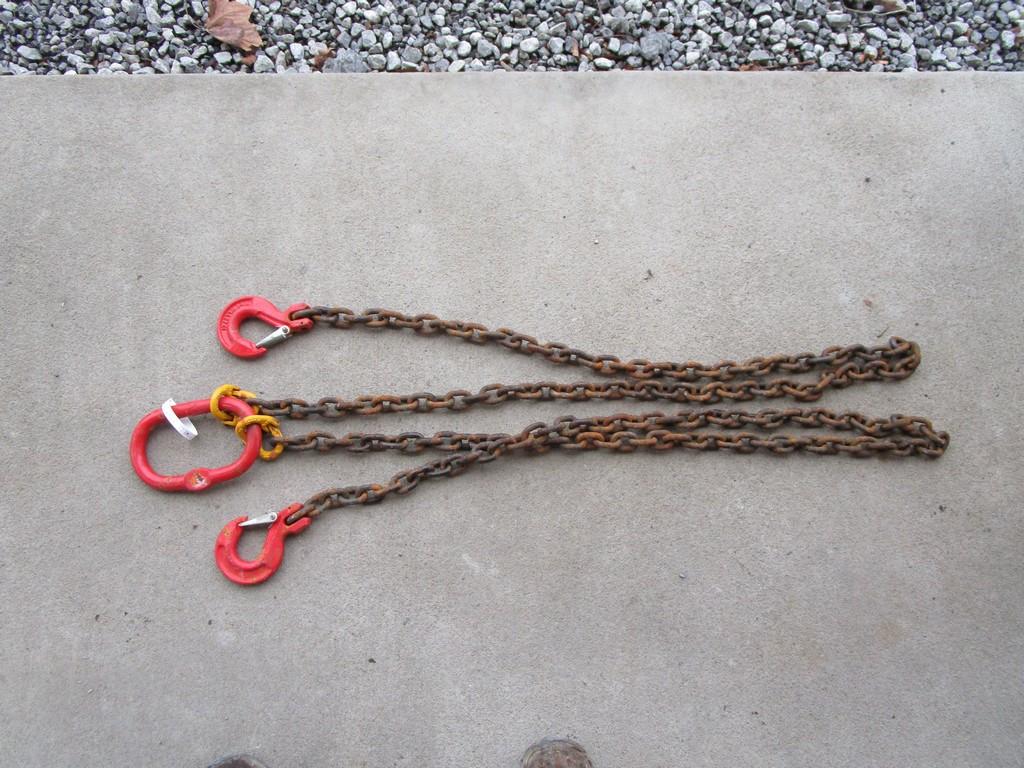 Double 80" Leg Chain Sling
