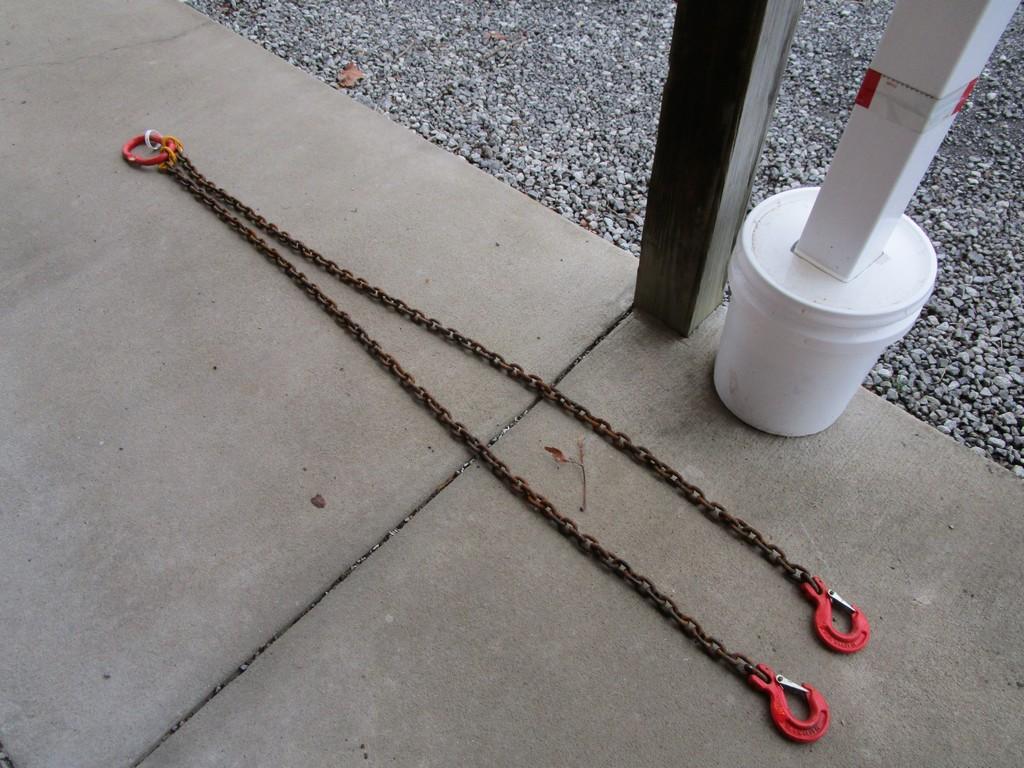 Double 80" Leg Chain Sling