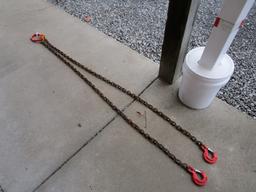 Double 80" Leg Chain Sling