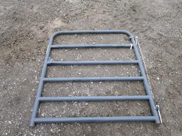 Blue 4' Gate