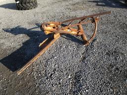 Danuser 7' Grader Blade