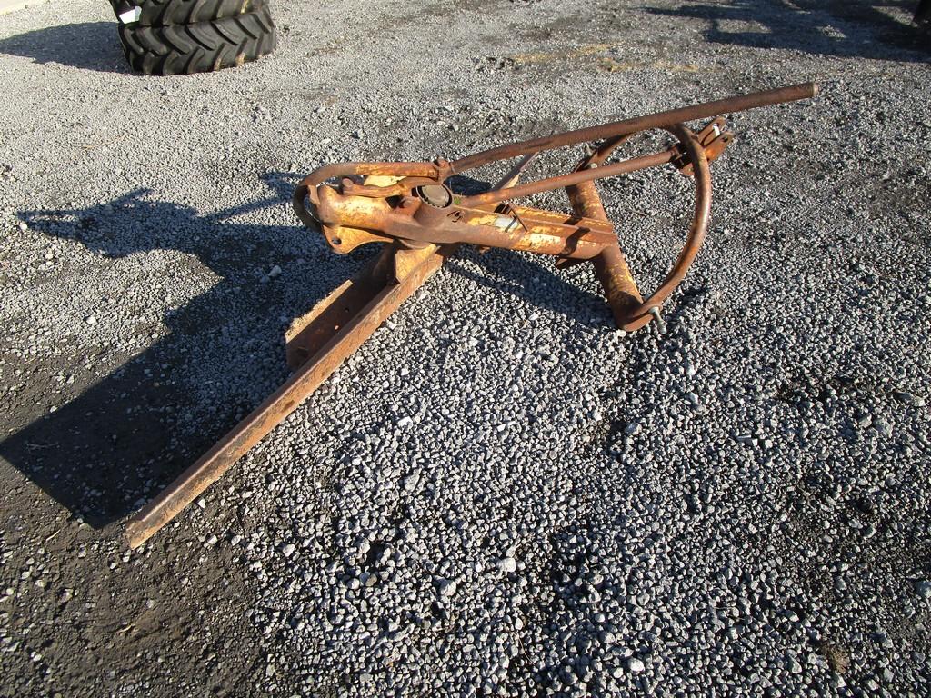 Danuser 7' Grader Blade