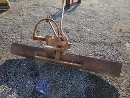 Danuser 7' Grader Blade