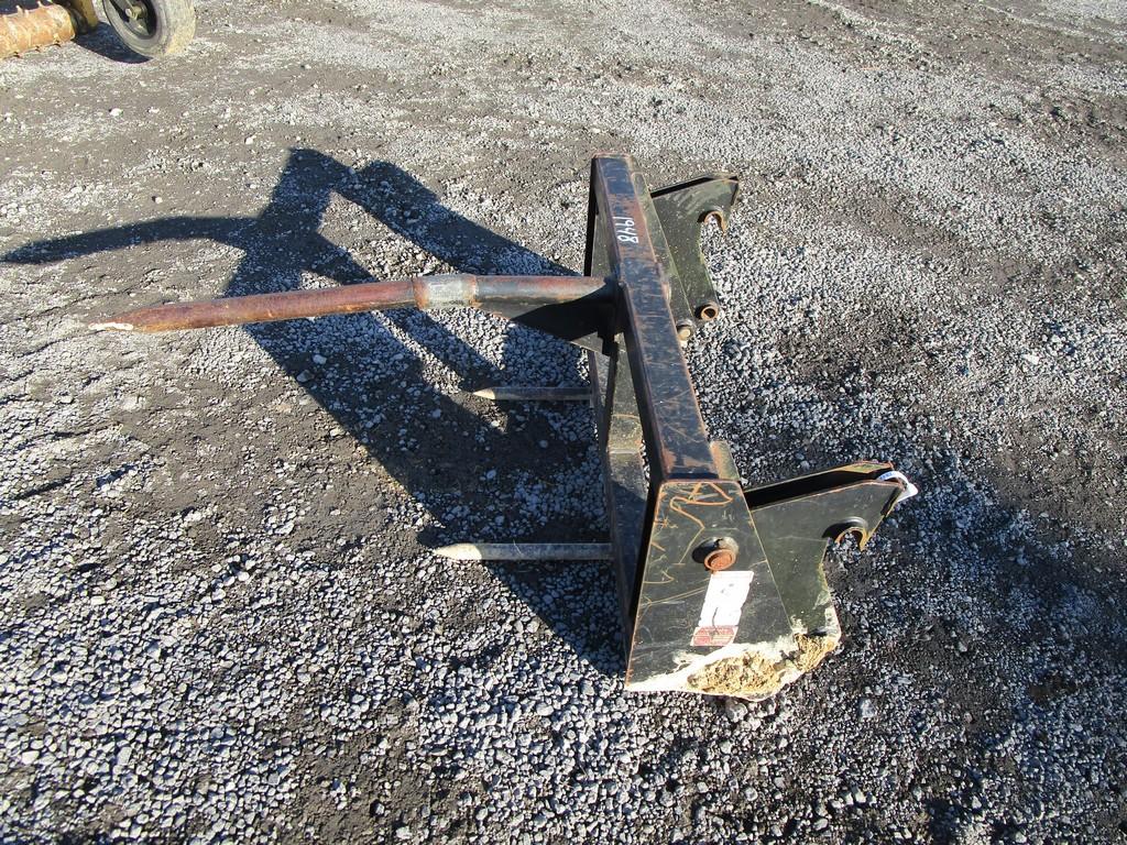 Loader Hay Spear