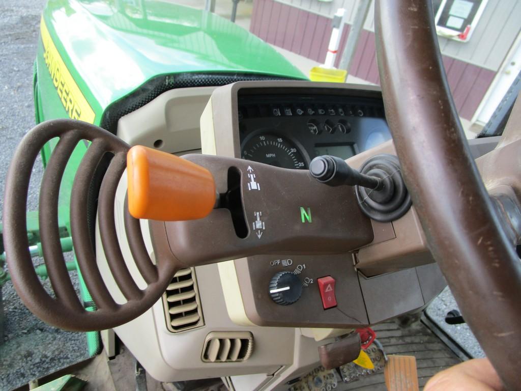 John Deere 6420 Tractor