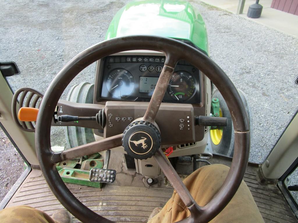 John Deere 6420 Tractor