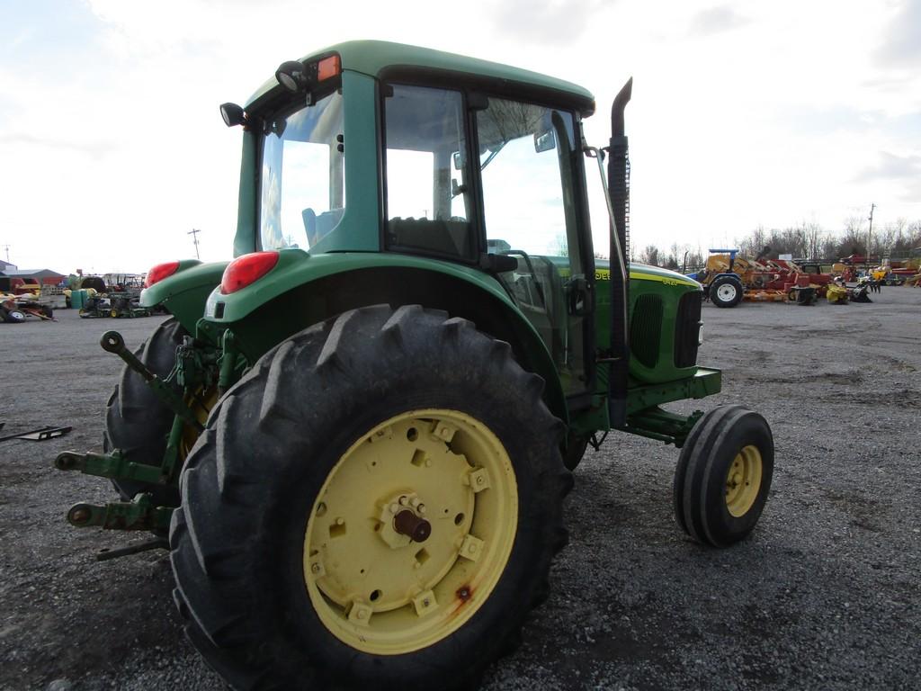 John Deere 6420 Tractor