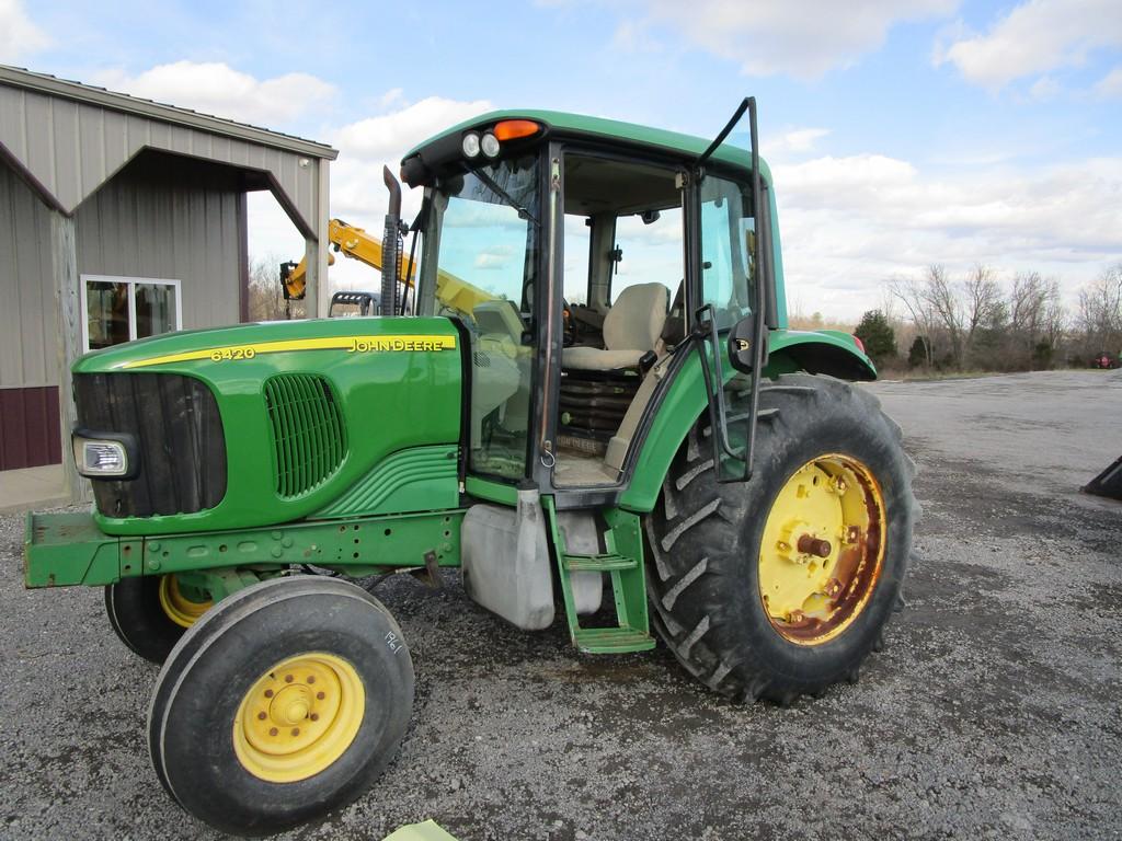 John Deere 6420 Tractor