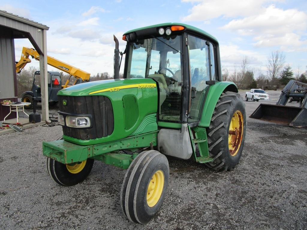 John Deere 6420 Tractor
