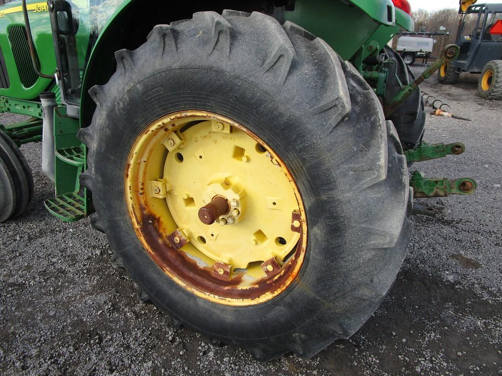 John Deere 6420 Tractor