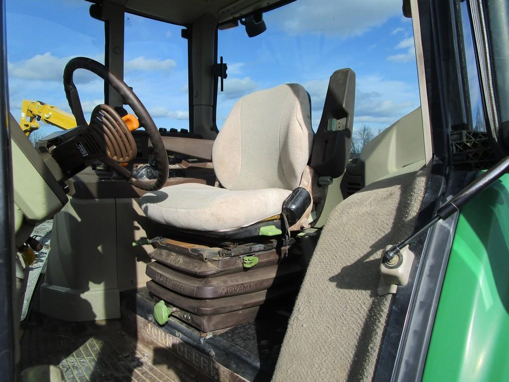 John Deere 6420 Tractor