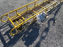 Yellow Hay Elevator W/ Motor