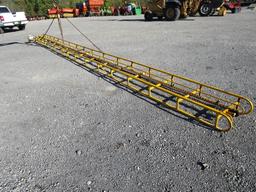 Yellow Hay Elevator W/ Motor