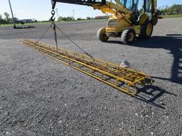 Yellow Hay Elevator W/ Motor