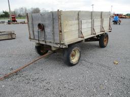 Dump Wagon On JD Gear