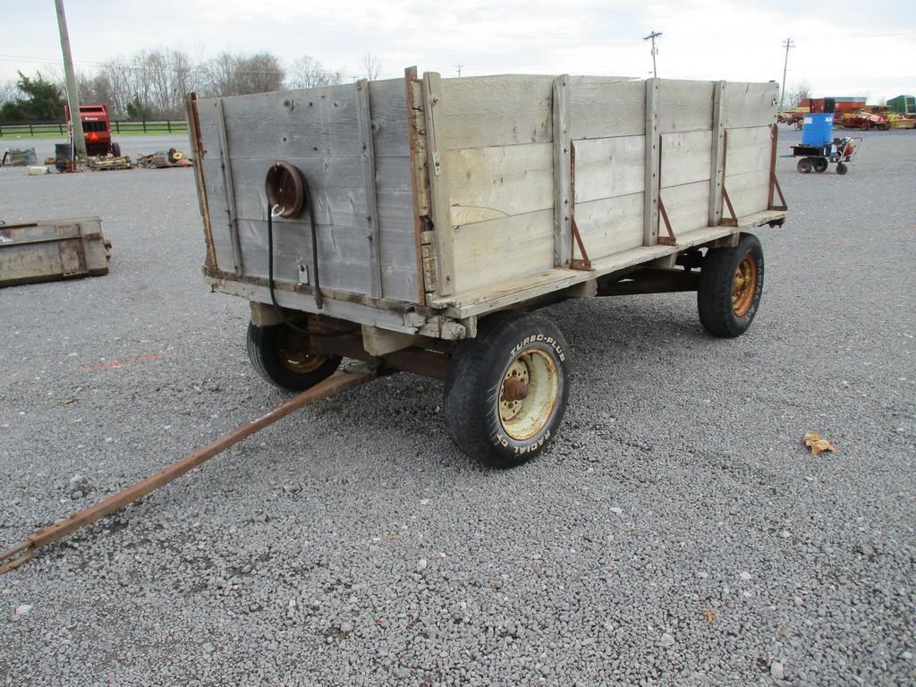 Dump Wagon On JD Gear