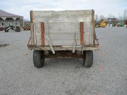 Dump Wagon On JD Gear