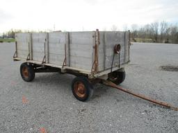 Dump Wagon On JD Gear