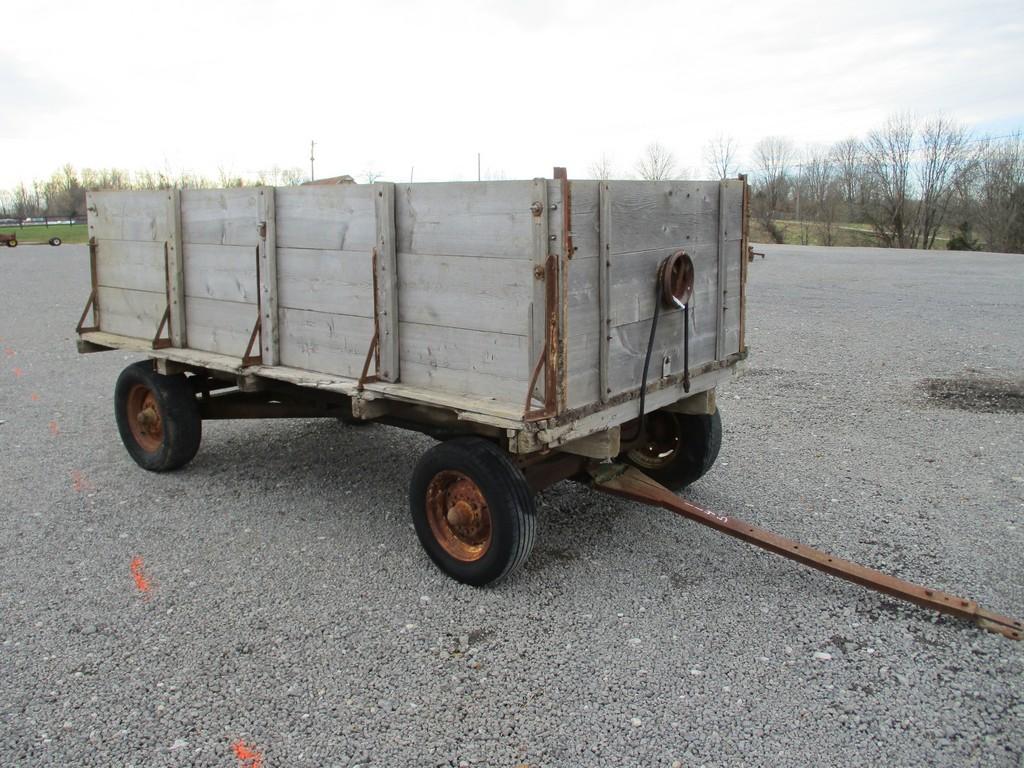 Dump Wagon On JD Gear