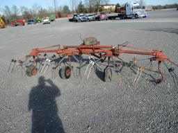 H&S/Sitrex Hay Tedder (parts)