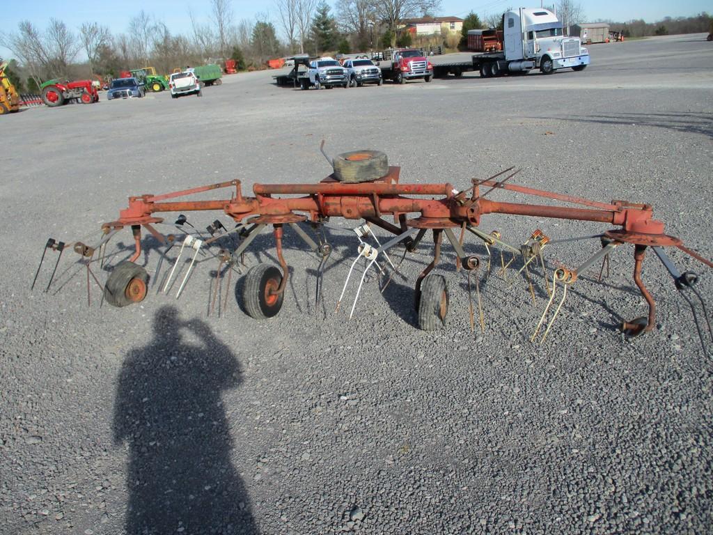H&S/Sitrex Hay Tedder (parts)
