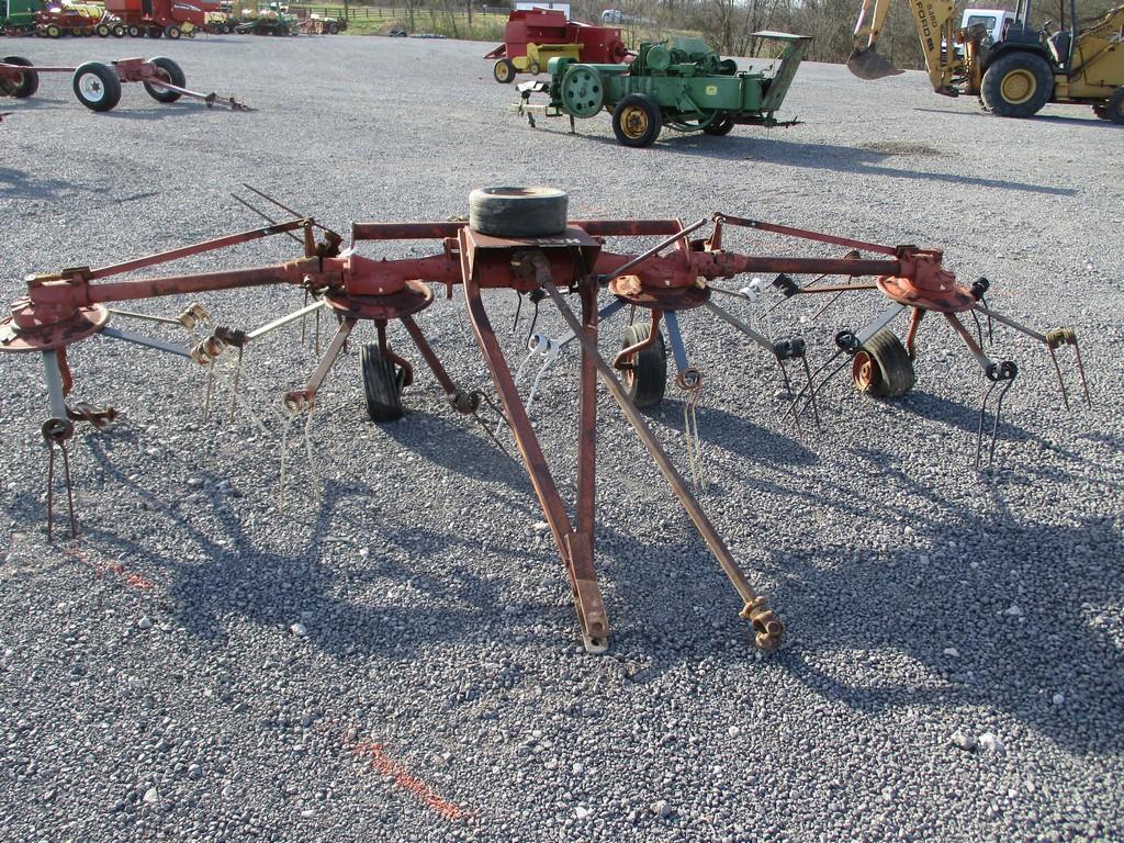 H&S/Sitrex Hay Tedder (parts)